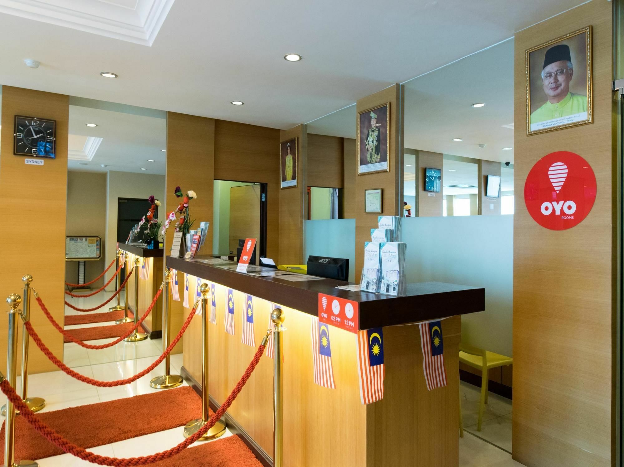 Oyo 139 The Marque Hotel Kuala Lumpur Exterior photo