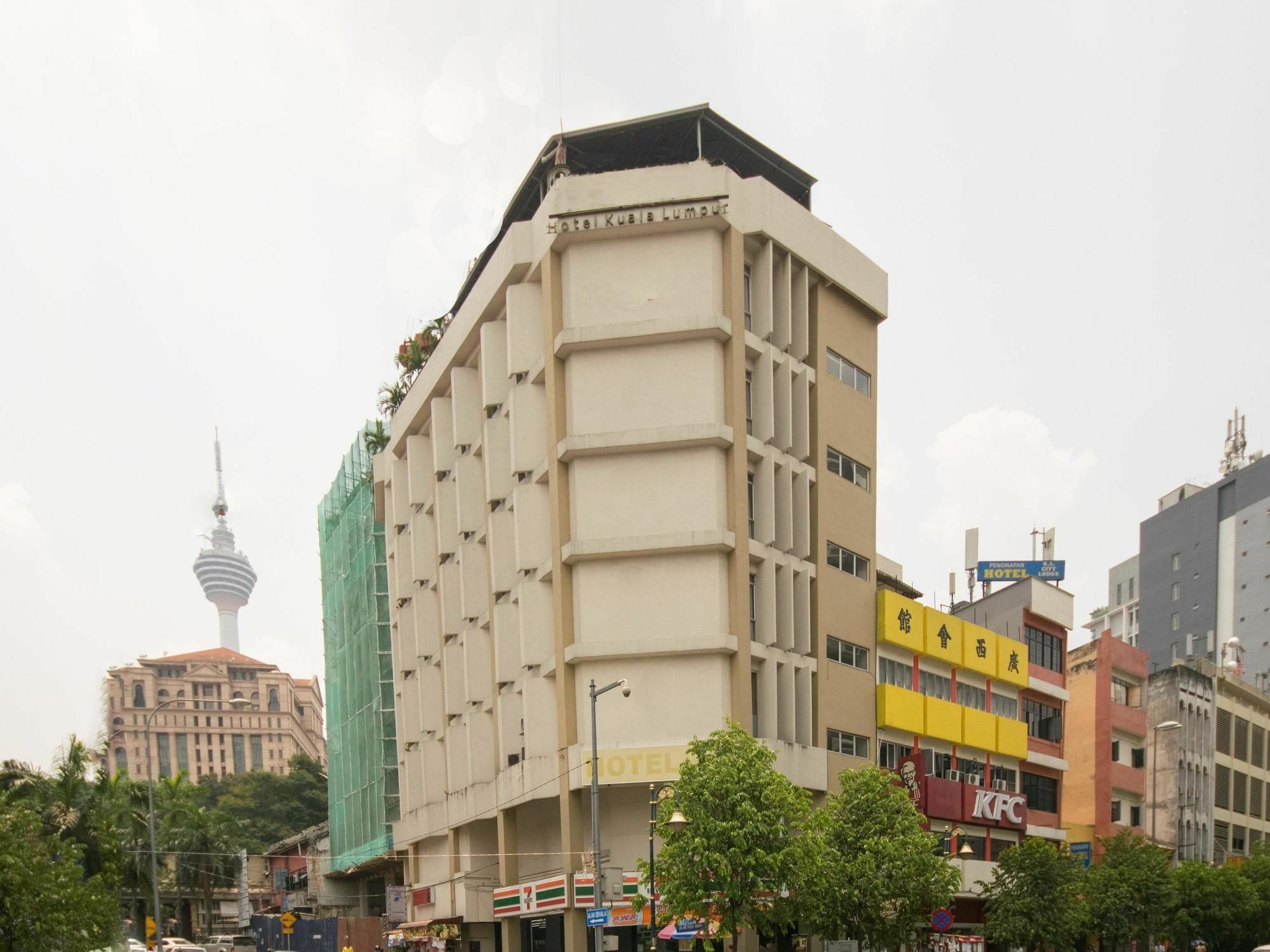 Oyo 139 The Marque Hotel Kuala Lumpur Exterior photo